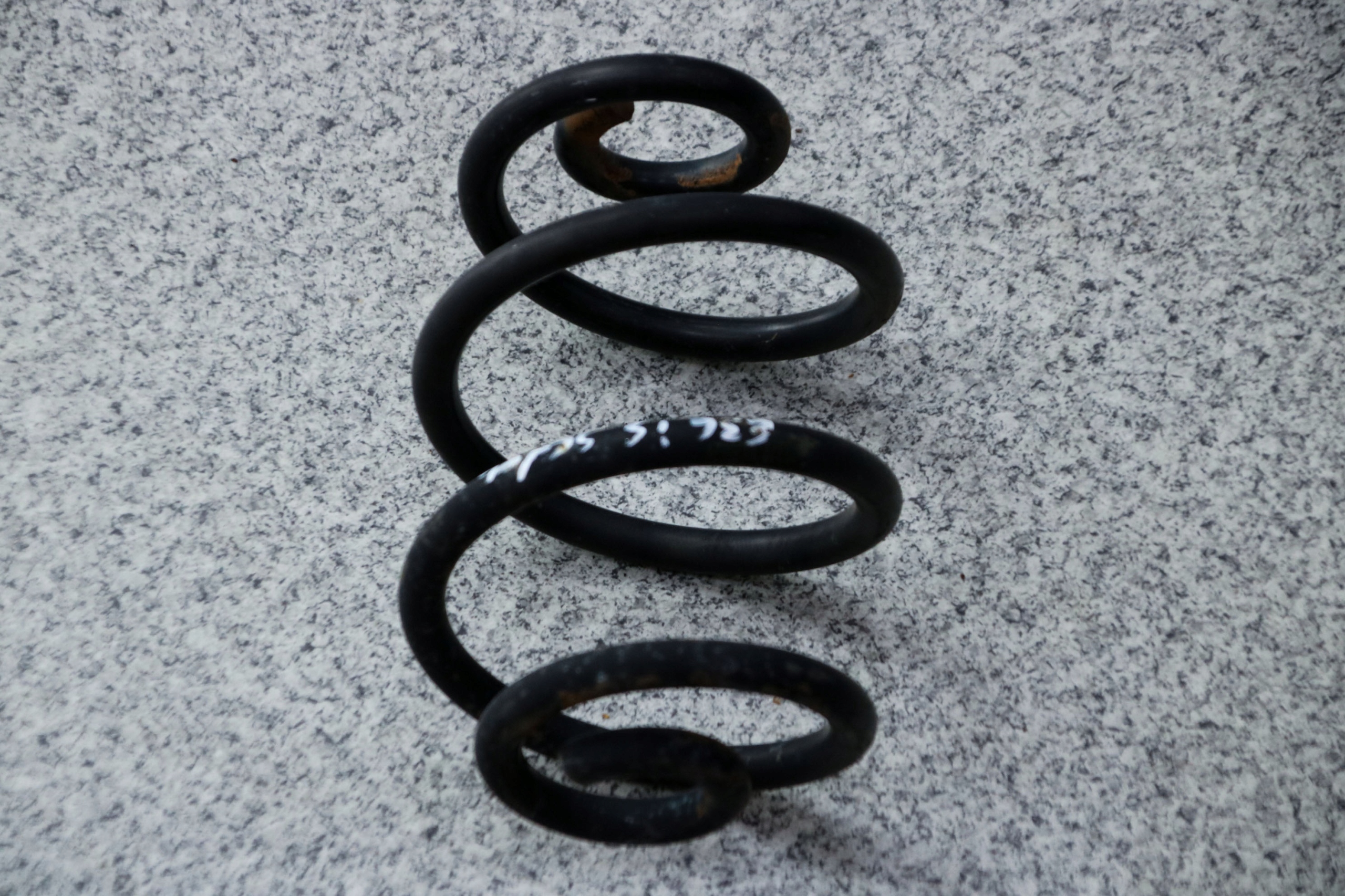 BMW E36 318is sedan spring springing rear part rear
