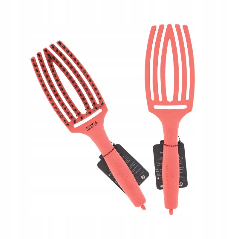 Olivia Garden Fingerbrush Kartáč na vlasy I'm Perfection Radiant Peach