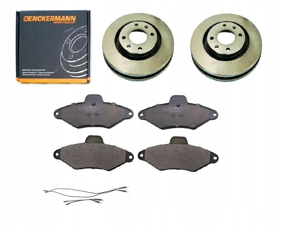 Kotouče Brzdové Citroen Xantia Přední 266 mm Sada