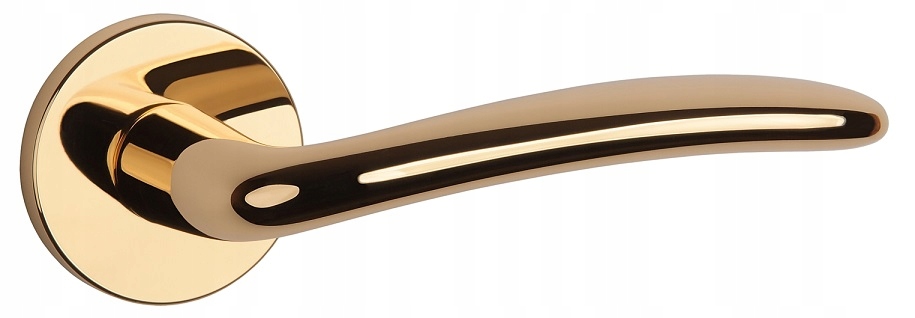 Okrúhla rozeta Ambrosia Slim zlatá Aprile