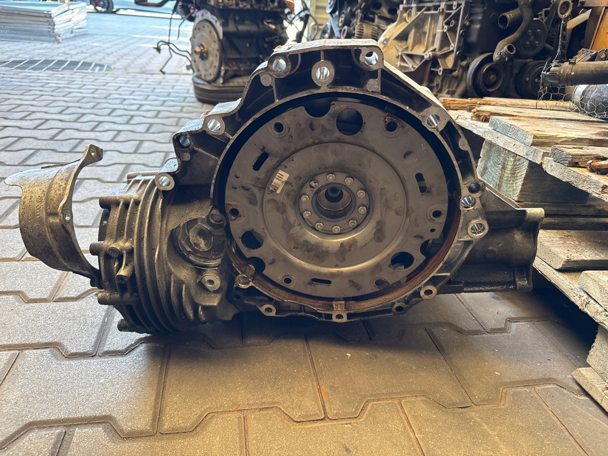 Getriebe MULTITRONIC LKS AUDI A4 B8 1.8 TFSI IDEAL GWAR
