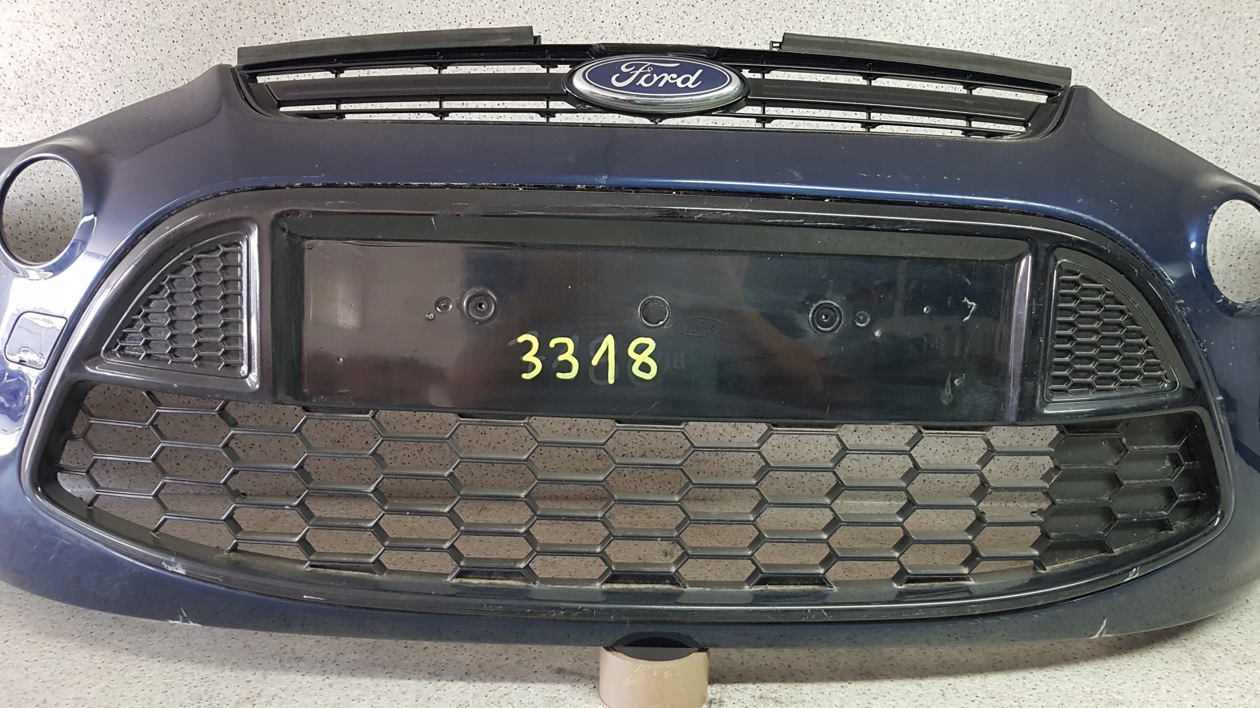 FORD S MAX MK1 LIFT SPORT TITANIUM bumper front 3318