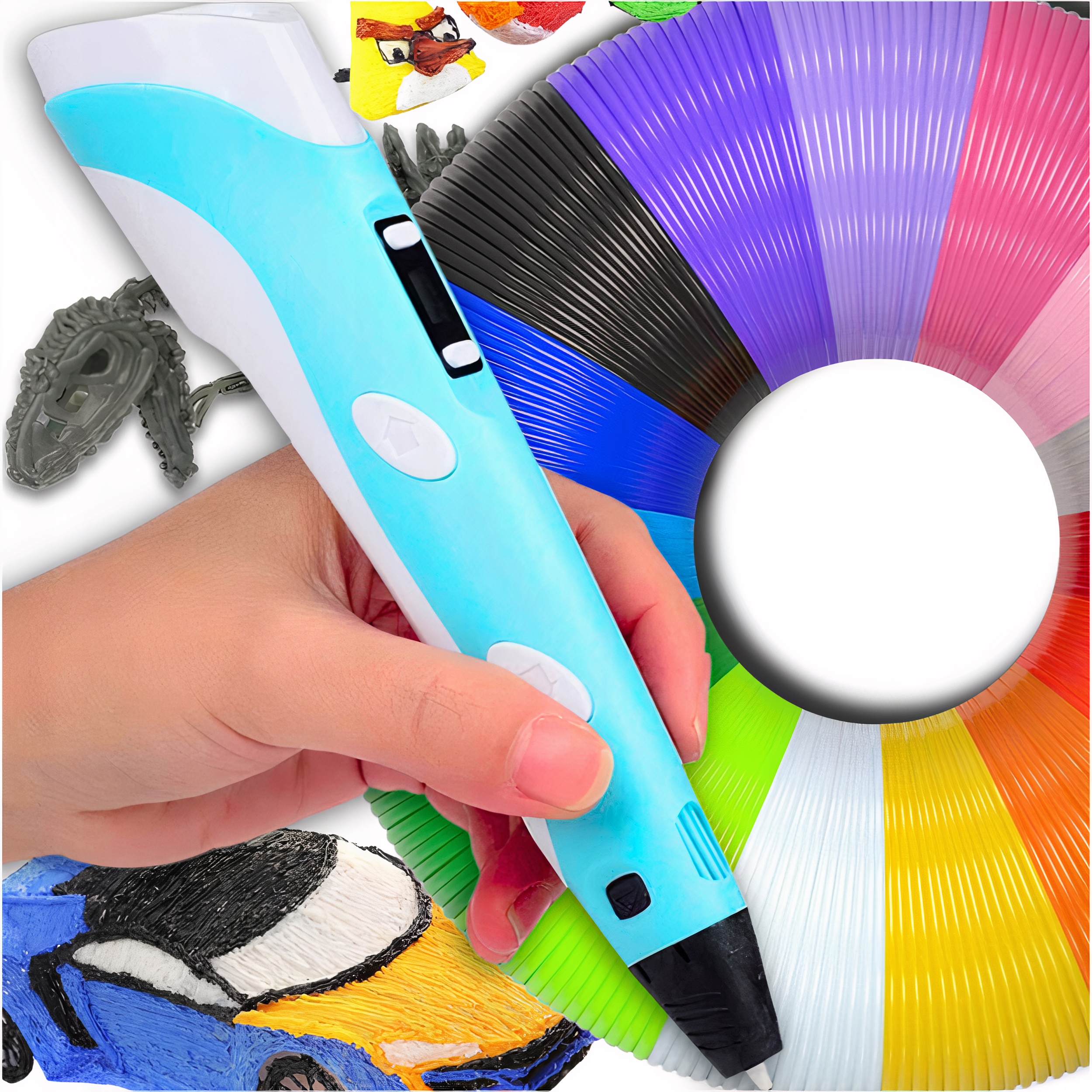 Magic Pen 3D Printer Pen For Children 100m - Sklep, Opinie, Cena w