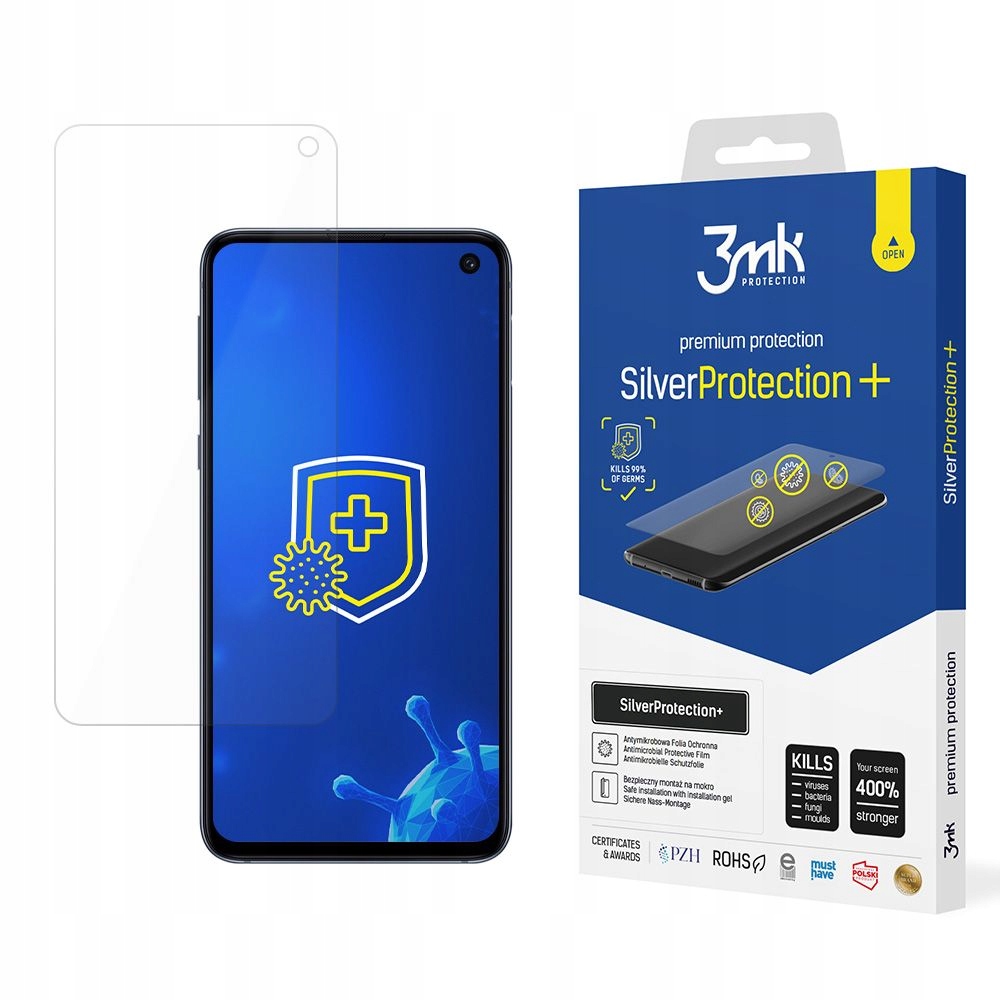 Folia ochronna do Samsung Galaxy S10e, na ekran, 3mk SilverProtection+