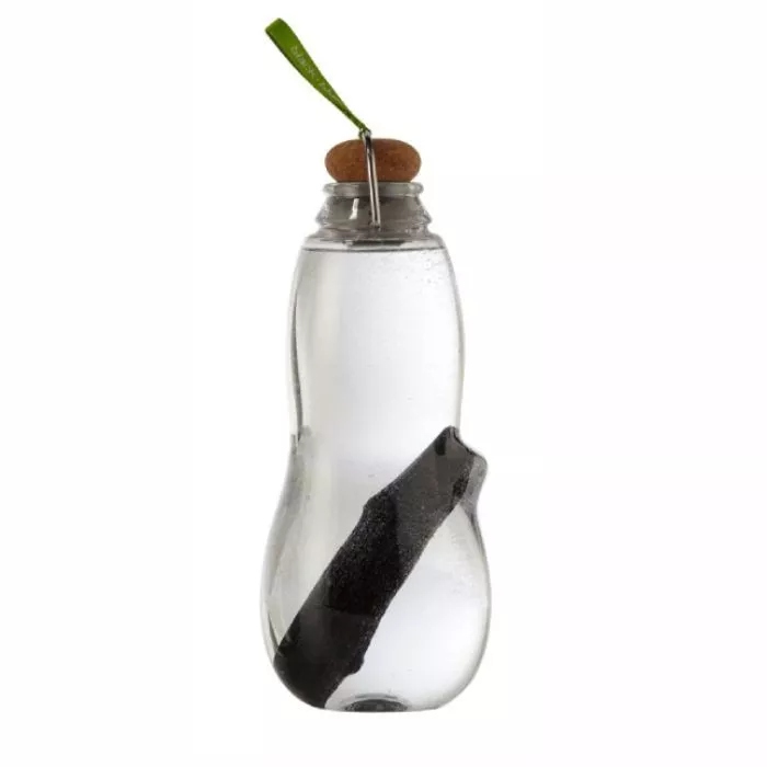 Láhev na vodu Eau good zelená Zelená One size Black+blum