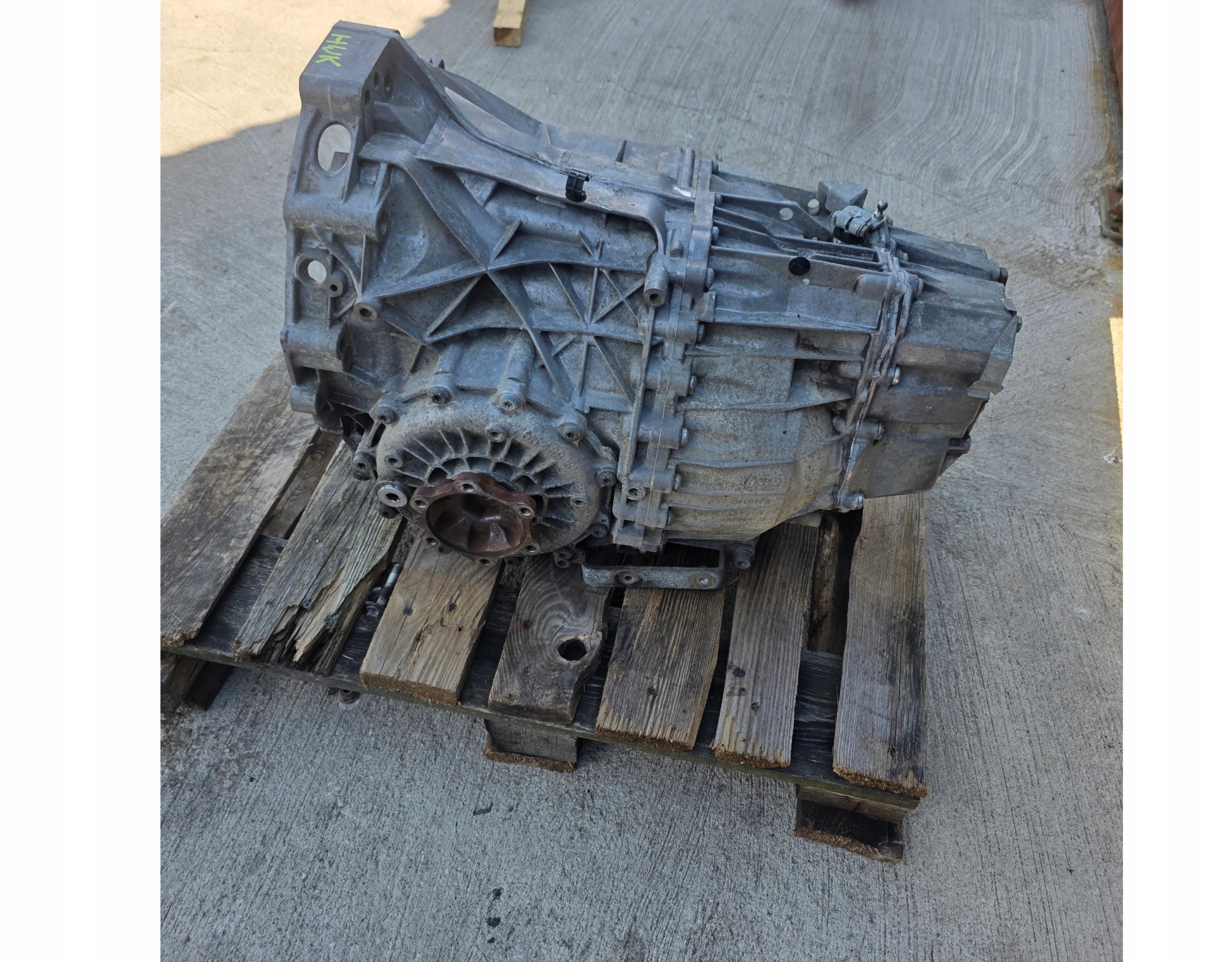 gearbox, MULTITRONIC AUDI A4 B7 A6 C6 2.0 TFSI HWK complete !!!