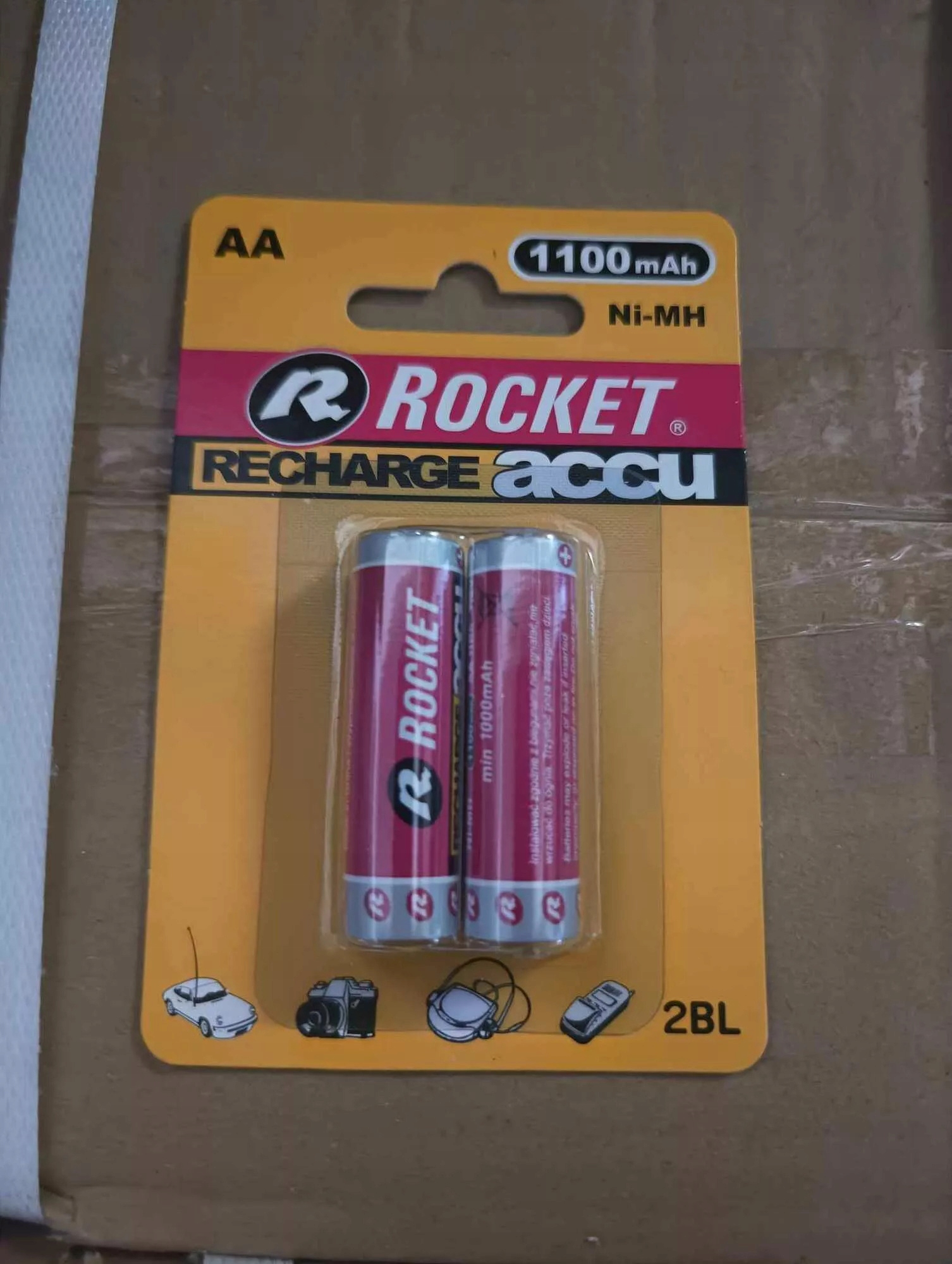 Rocket AA (R6) 1100 mAh 2 szt.