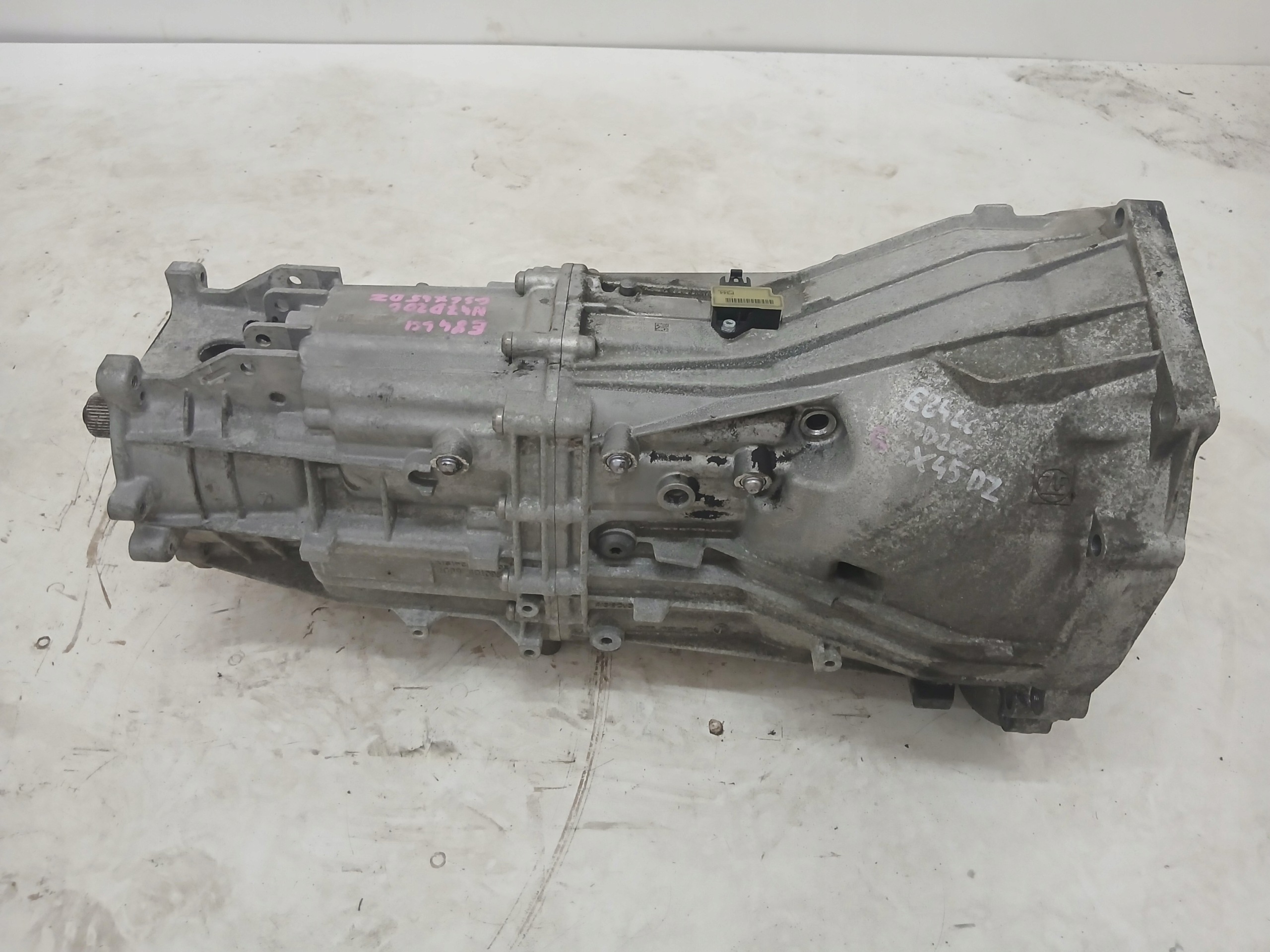 Getriebe MANUAL BMW X1 E84 N47D20C GS6X-45DZ