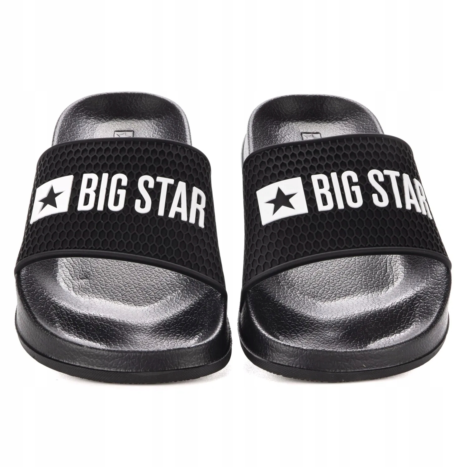 

Klapki Big Star męskie czarne na basen lato 41