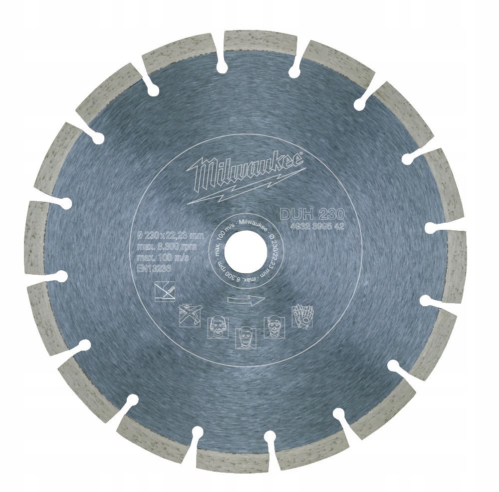 Diamantový kotouč na Betonu z keramiky 230 mm Milwaukee