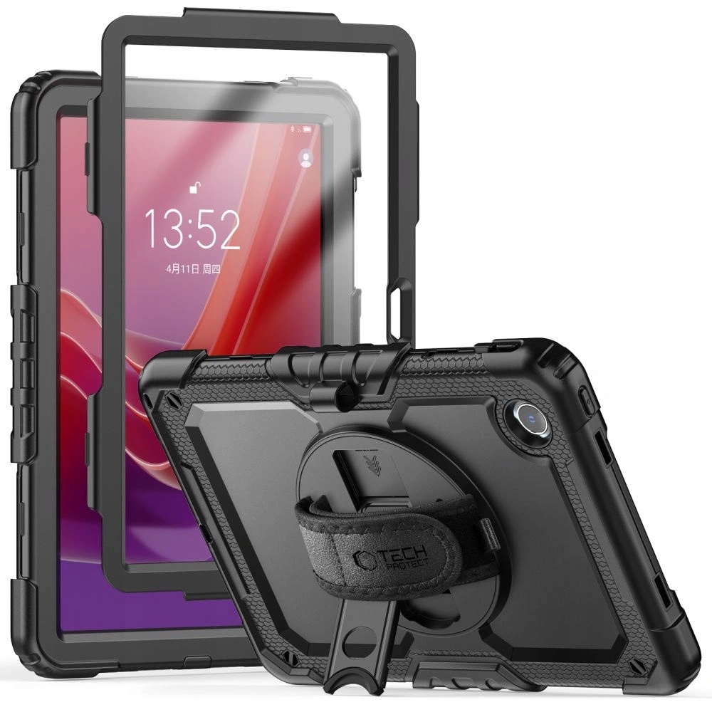 Pouzdro Tech-Protect Solid360 pro Lenovo Tab M11" 11.0 TB-330 černé