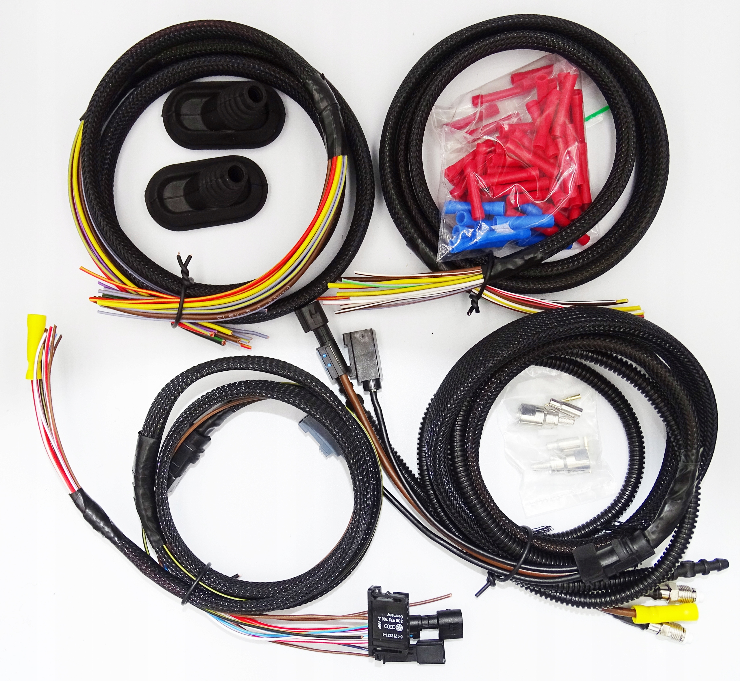 Ремонтный комплект для ремня безопасности BMW 5 E61-SET