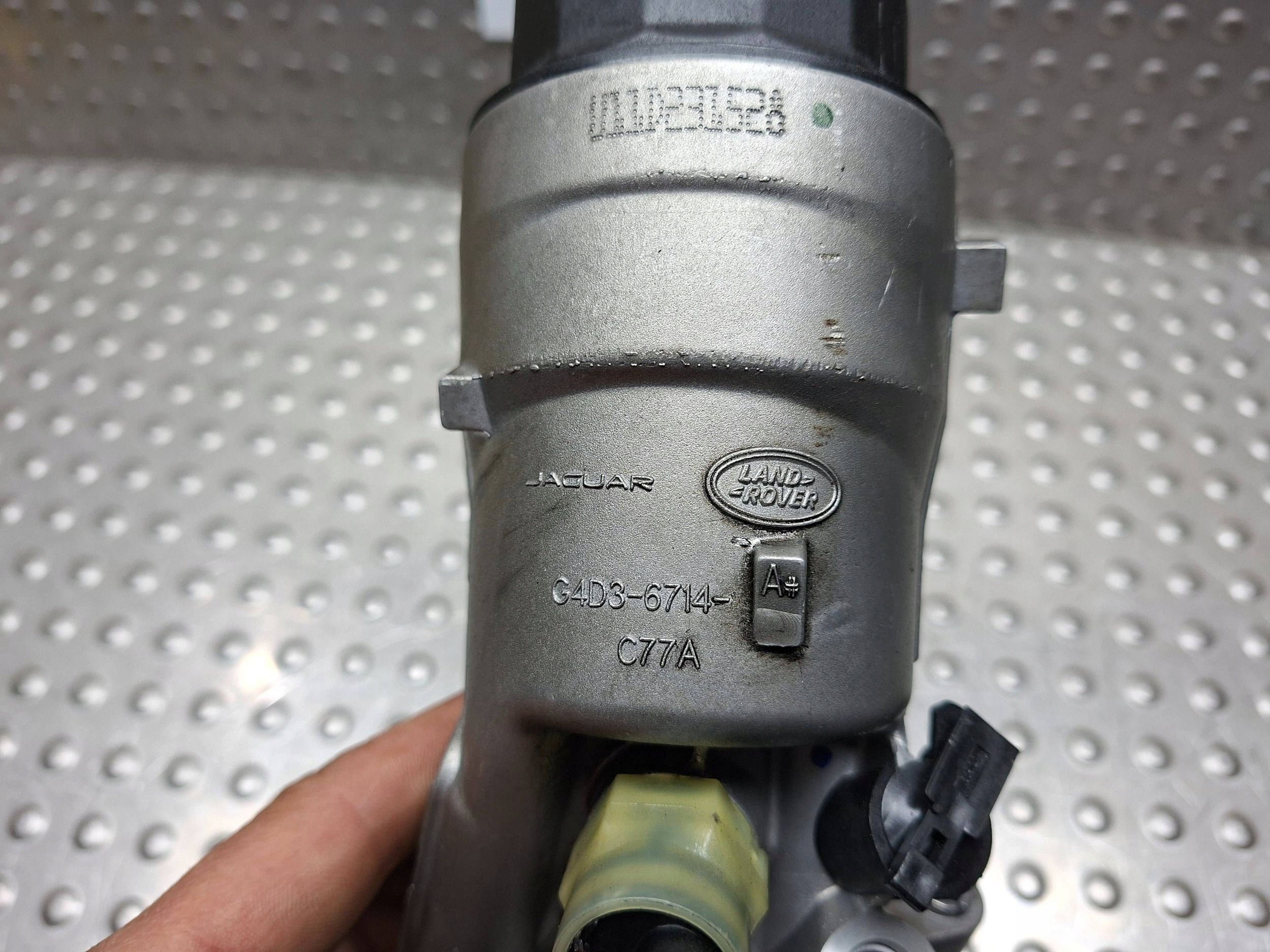 Ölfiltergehäuse LAND ROVER JAGUAR E-PACE 17- 2.0 D G4D3-6714-A