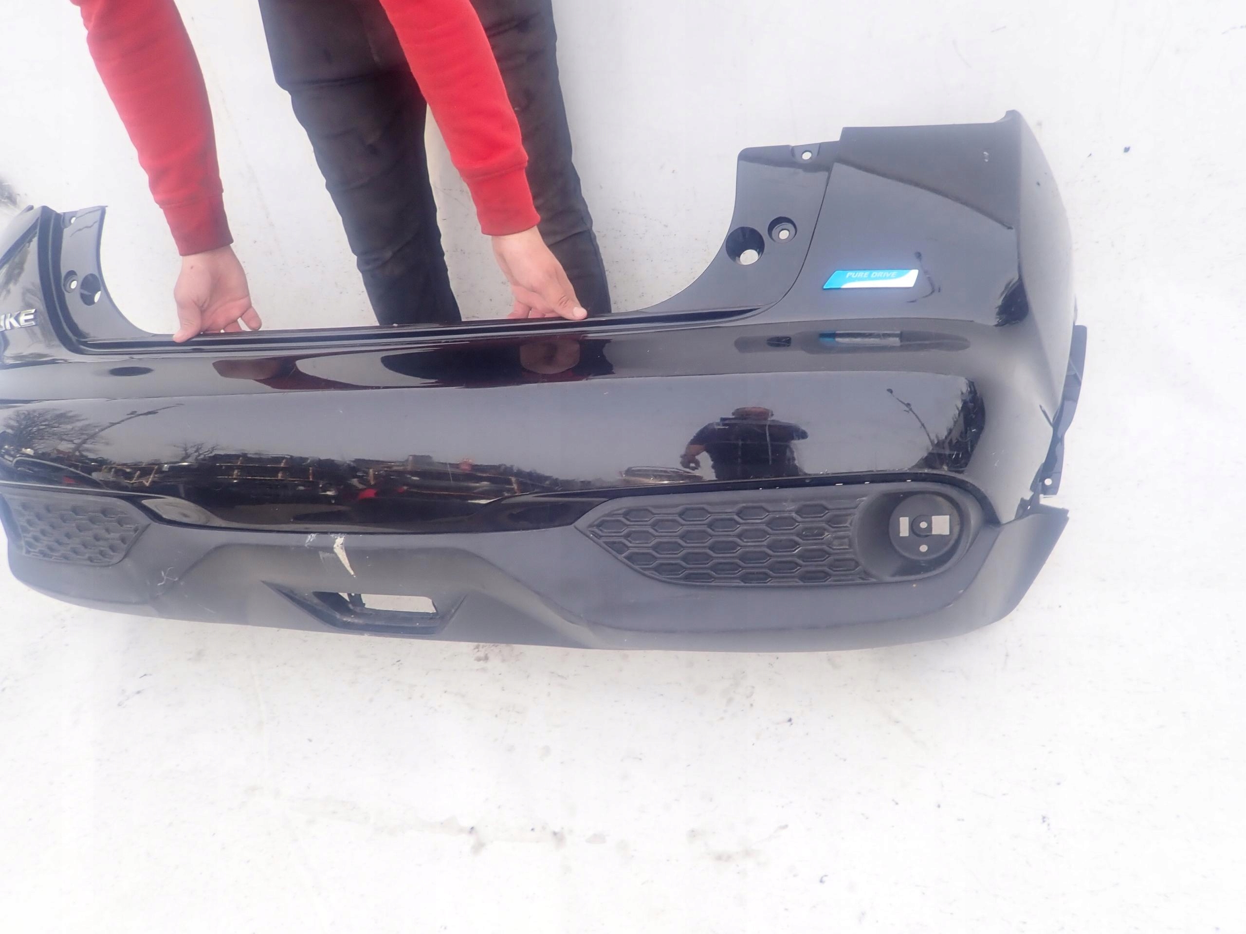 NISSAN JUKE LIFT 14-> bumper rear part rear