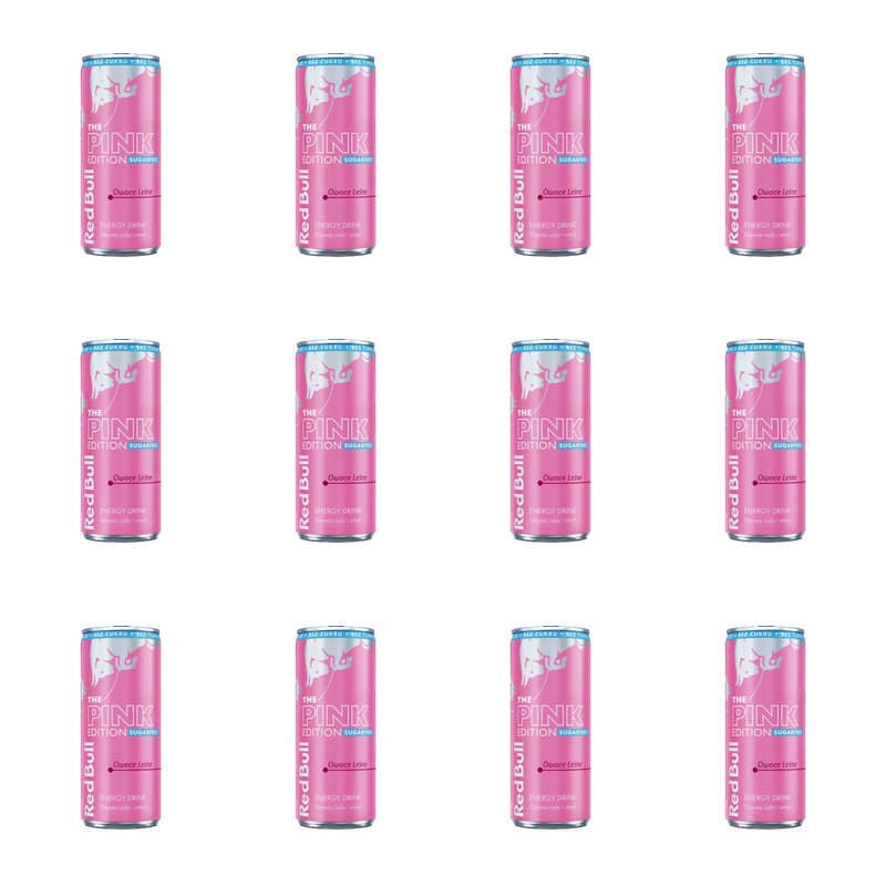 Red Bull Nápoj s příchutí lesních plodů 250 ml X12