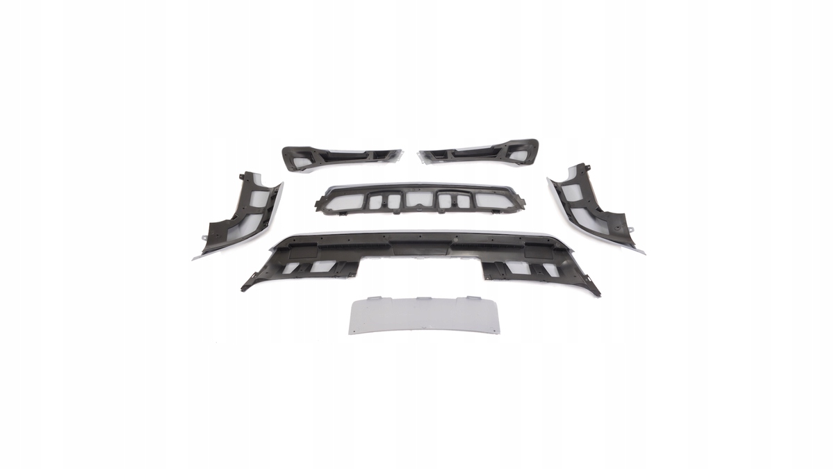 Zestaw dokładek zderzaków Paintable BMW X5 (E70) przed liftem 2007-2010 TU Producent części Inny