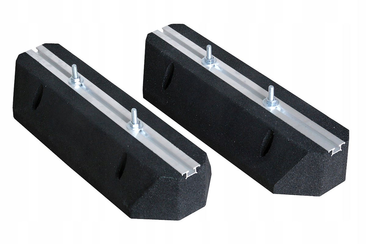 Antivibrační základna pod klimatizaci agregát gumová 400 mm 2ks 40 cm