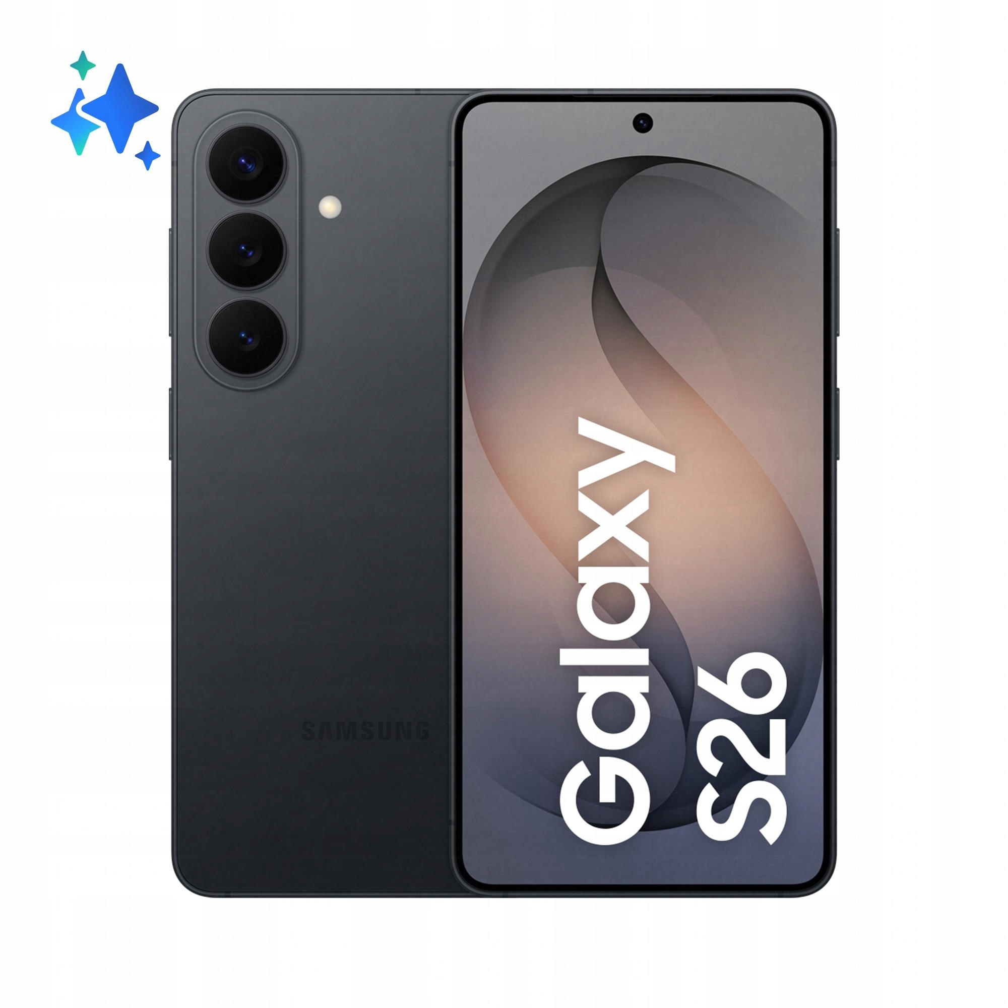 Mobilní Telefon Galaxy S26 512GB Černý SM-S942B Samsung