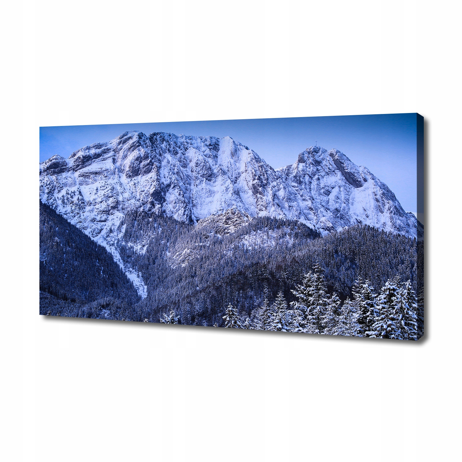 

Foto obraz na płótnie Giewont Tatry 140x70 cm