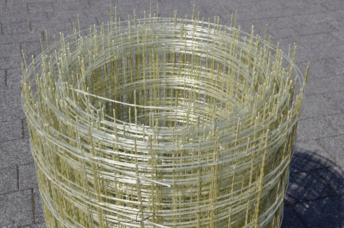 Siatka kompozytowa zbrojeniowa 3 mm 100x100 5m² Materiał inny