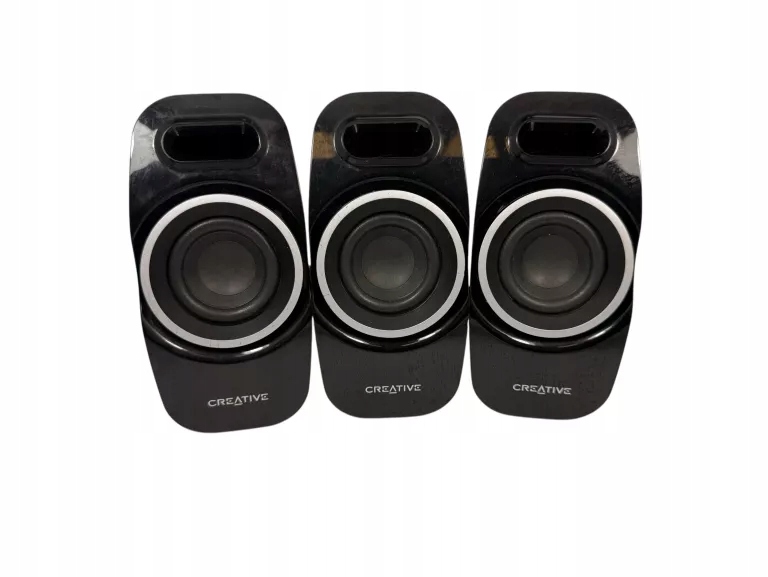 Głośniki 5.1 Creative Inspire A550 5 W RMS, 12 W RMS subwoofer czarne