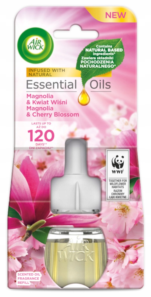

Air Wick odświeżacz wkład Magnolia i Kwiat Wiśni
