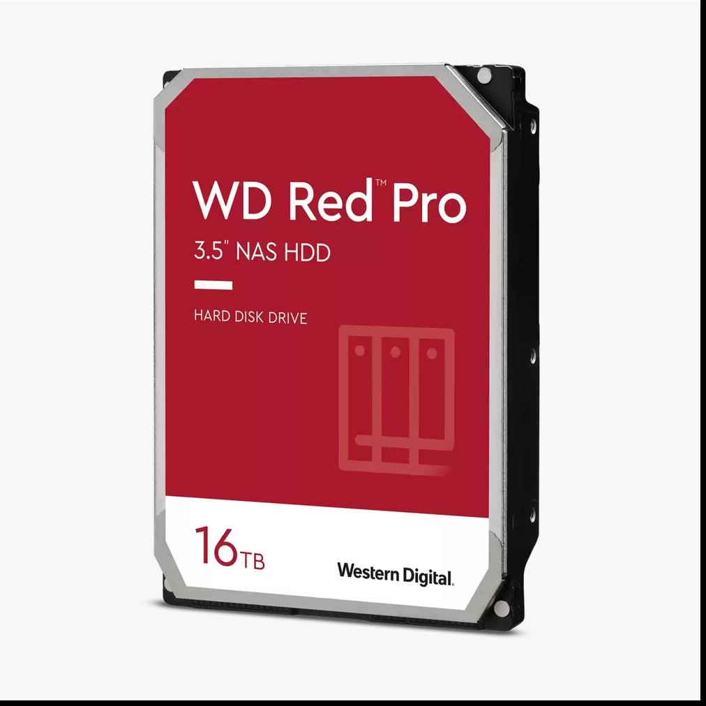 Wd Red Pro Nas Hdd 16TB Sata WD161KFGX