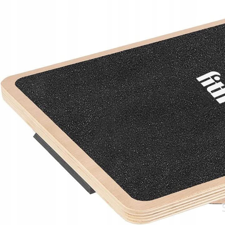DESKA DO BALANSOWANIA BALANCE BOARD Platforma do Ćwiczeń TRENING RÓWNOWAGI Średnica 30 cm