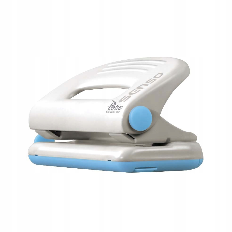 Metalowy Dziurkacz do 10 kartek Tetis