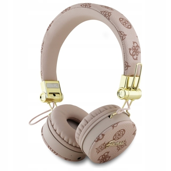 Guess Bluetooth sluchátka do uší Enc GUBH70EPOSMW hnědá/brown Peony