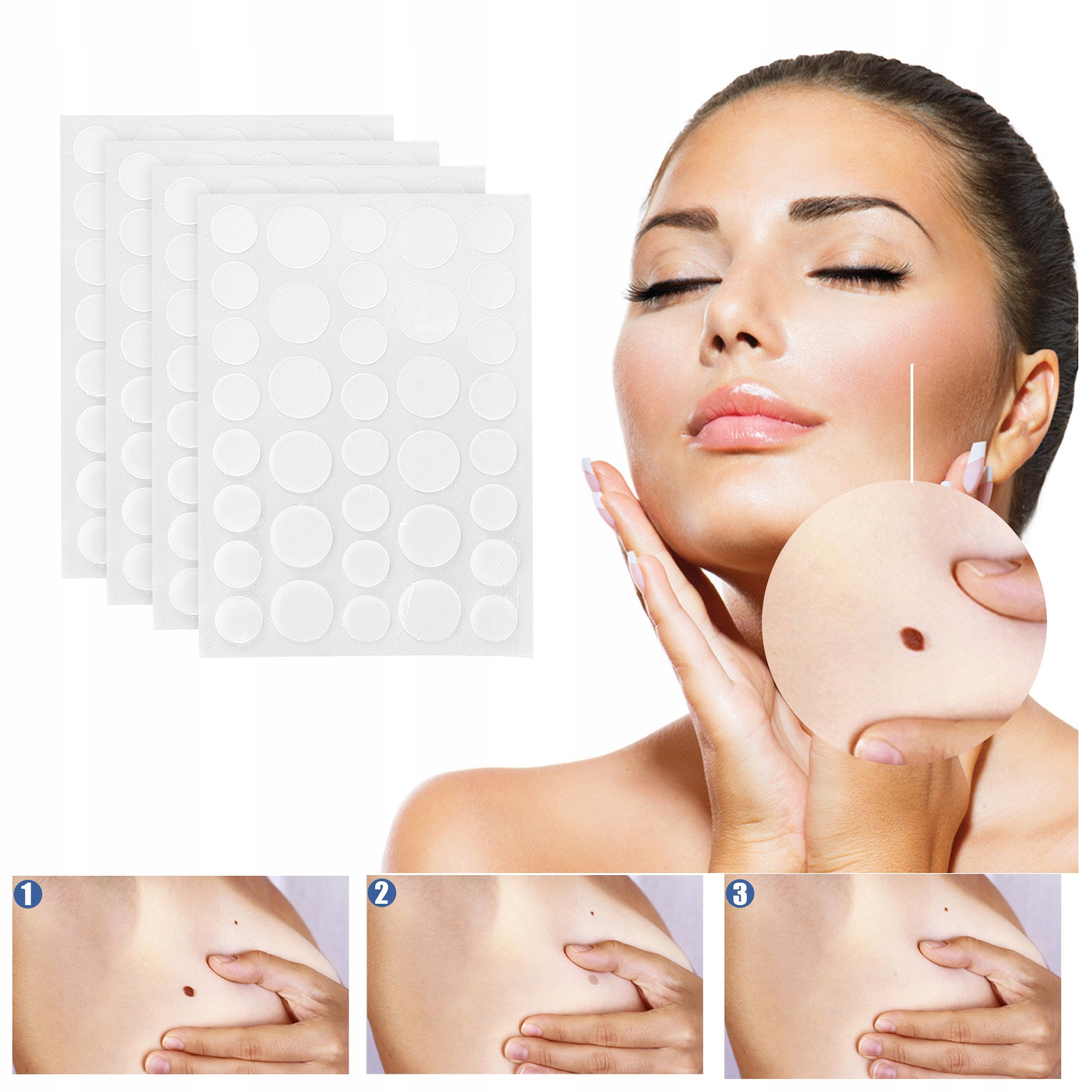 144 SZTUKI PLASTRY APLIKATOR NA WŁÓKNIAKI Kod producenta RDY5748