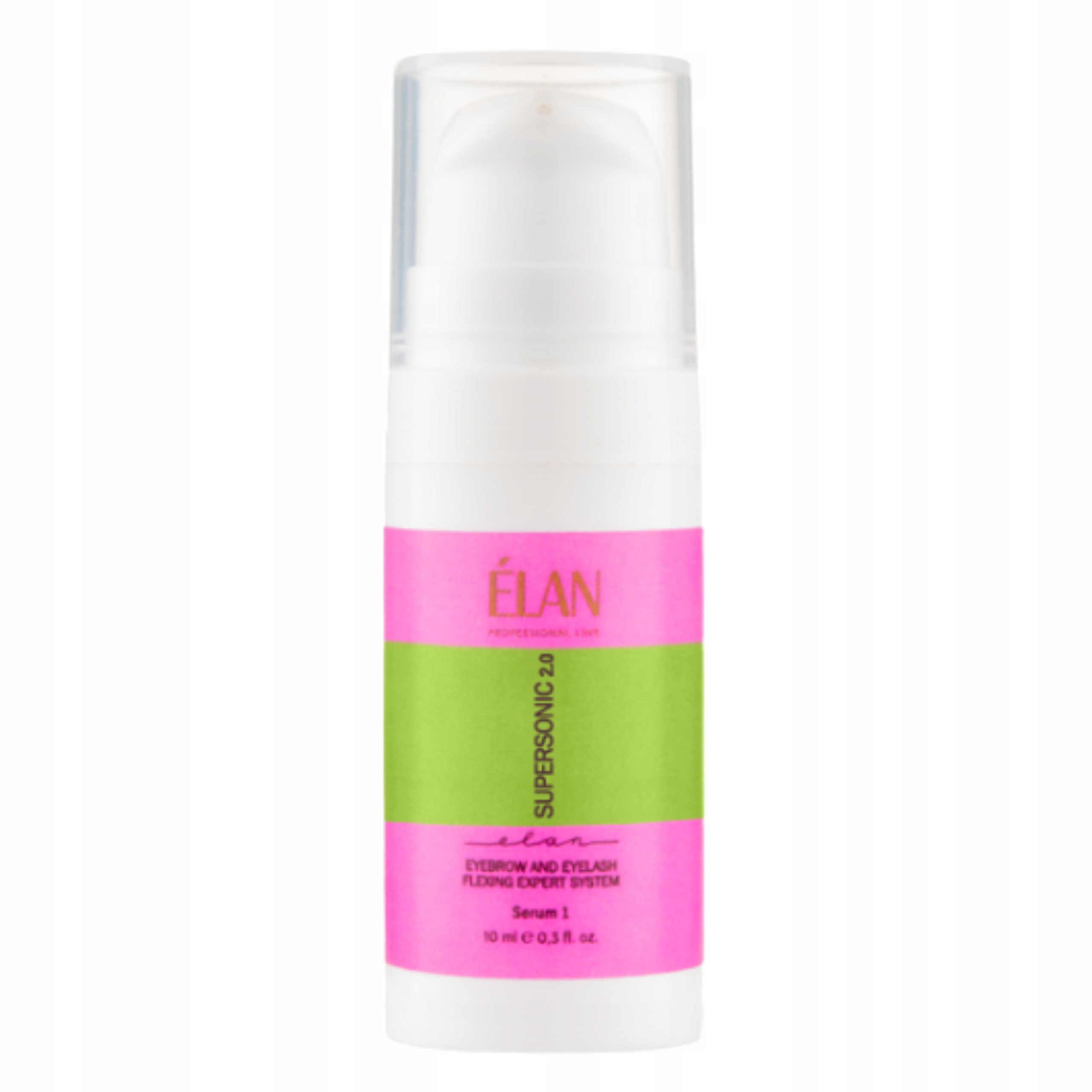 Supersonic 2.0 Sérum 1 Clear pro laminaci obočí Elan 10 ml