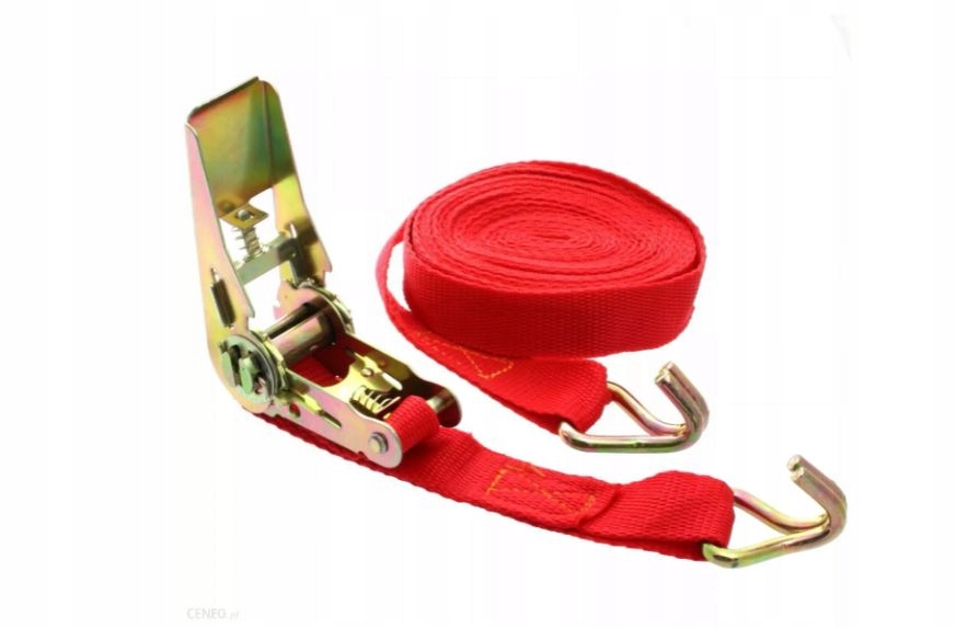 

Pas Spinający Ściągający 25MM Z Napinaczem 5M