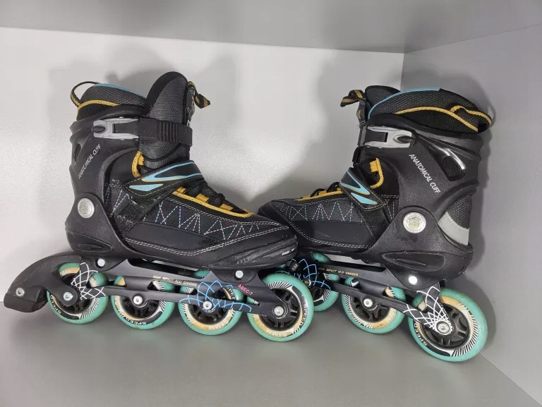 ROLKI ROZMIAR 40,0 WKŁADKI 25,5 CM ABEC 7