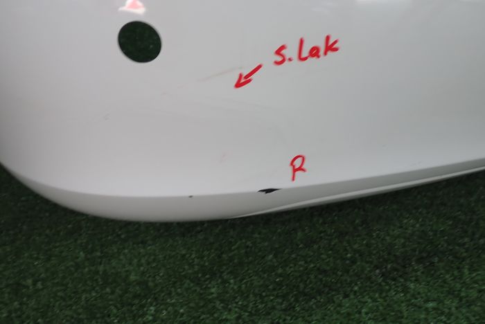 SKODA FABIA II KOMBI 10-14 bumper rear rear part