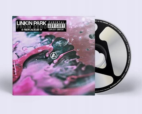 Linkin Park From Zero (CD)