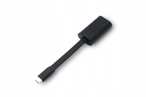 Adaptér Dell SA224 Usb-c na RJ-45 Lan Ethernet Černý