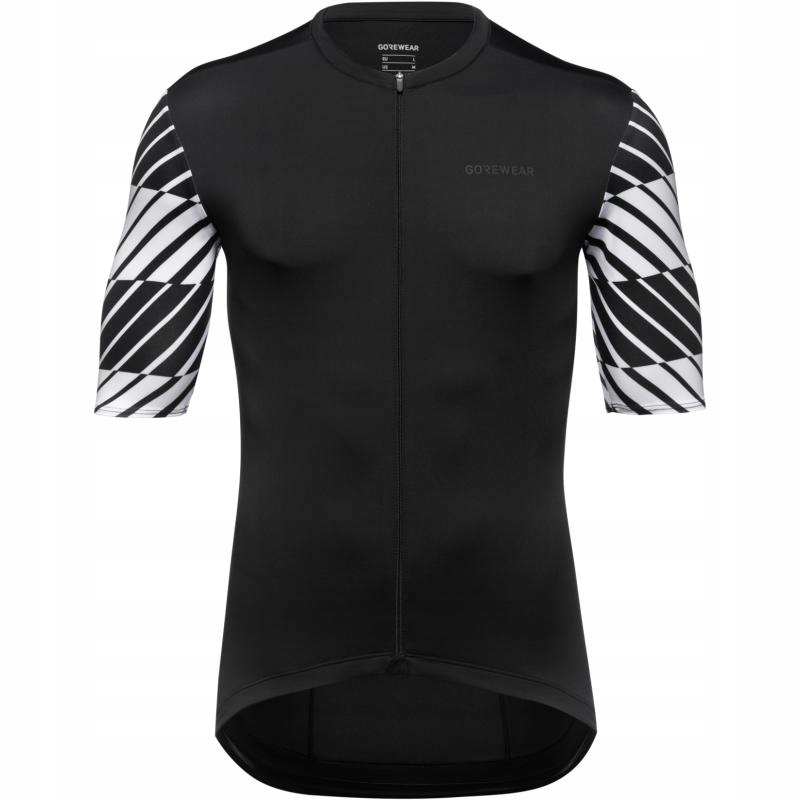 Gore Dres Swiftride Optical pánské krátký černá-bílá L