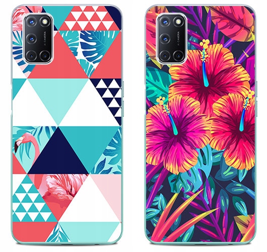 

2 x Etui Silikon Foto Do Samsung Galaxy A31 Szkło