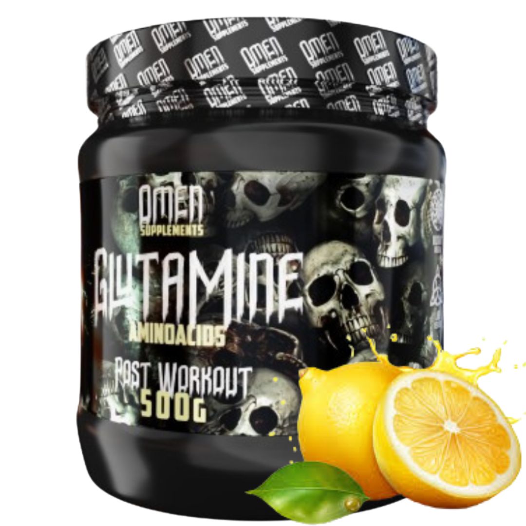 Omen Glutamine 500 g, glutamin, regenerace, postworkout