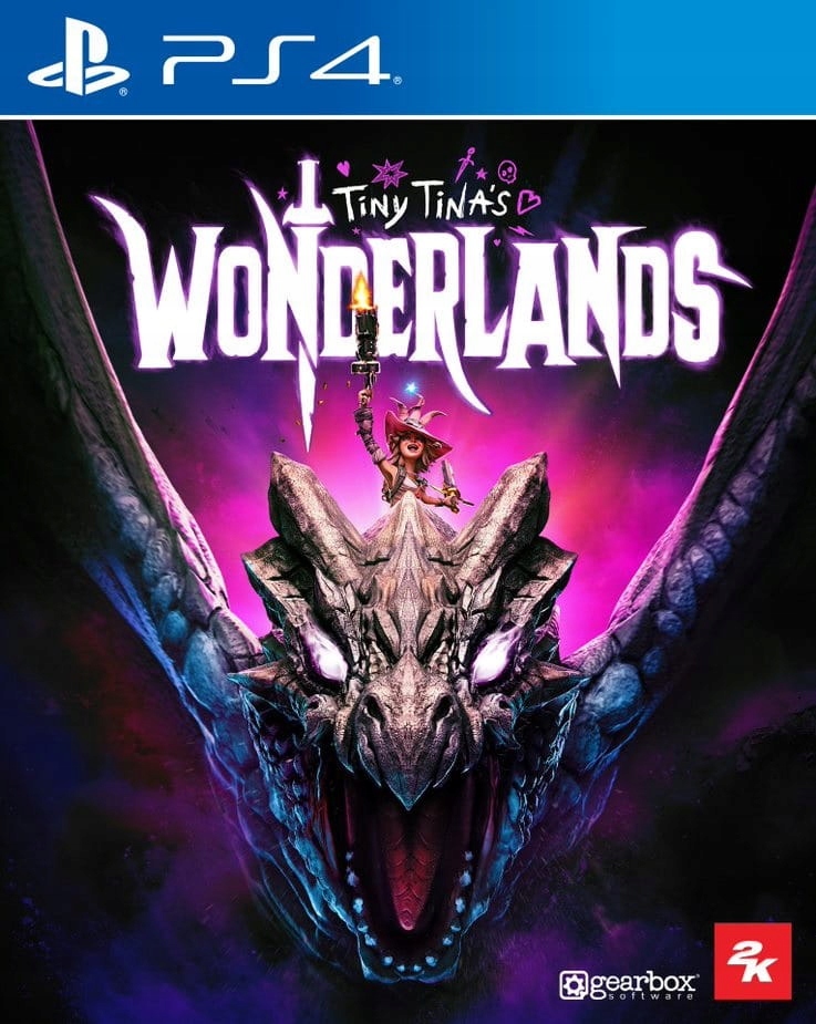 Tiny Tina's Wonderlands PS4 New (KW)