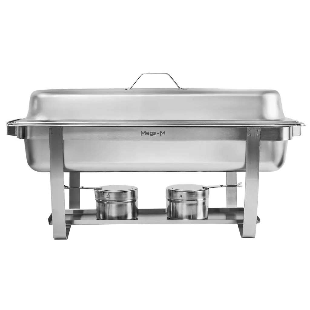 Podgrzewacz stołowy GN 1/1 bufetowy ze zdejmowaną pokrywą 9L na pastę Pojemność 9 l