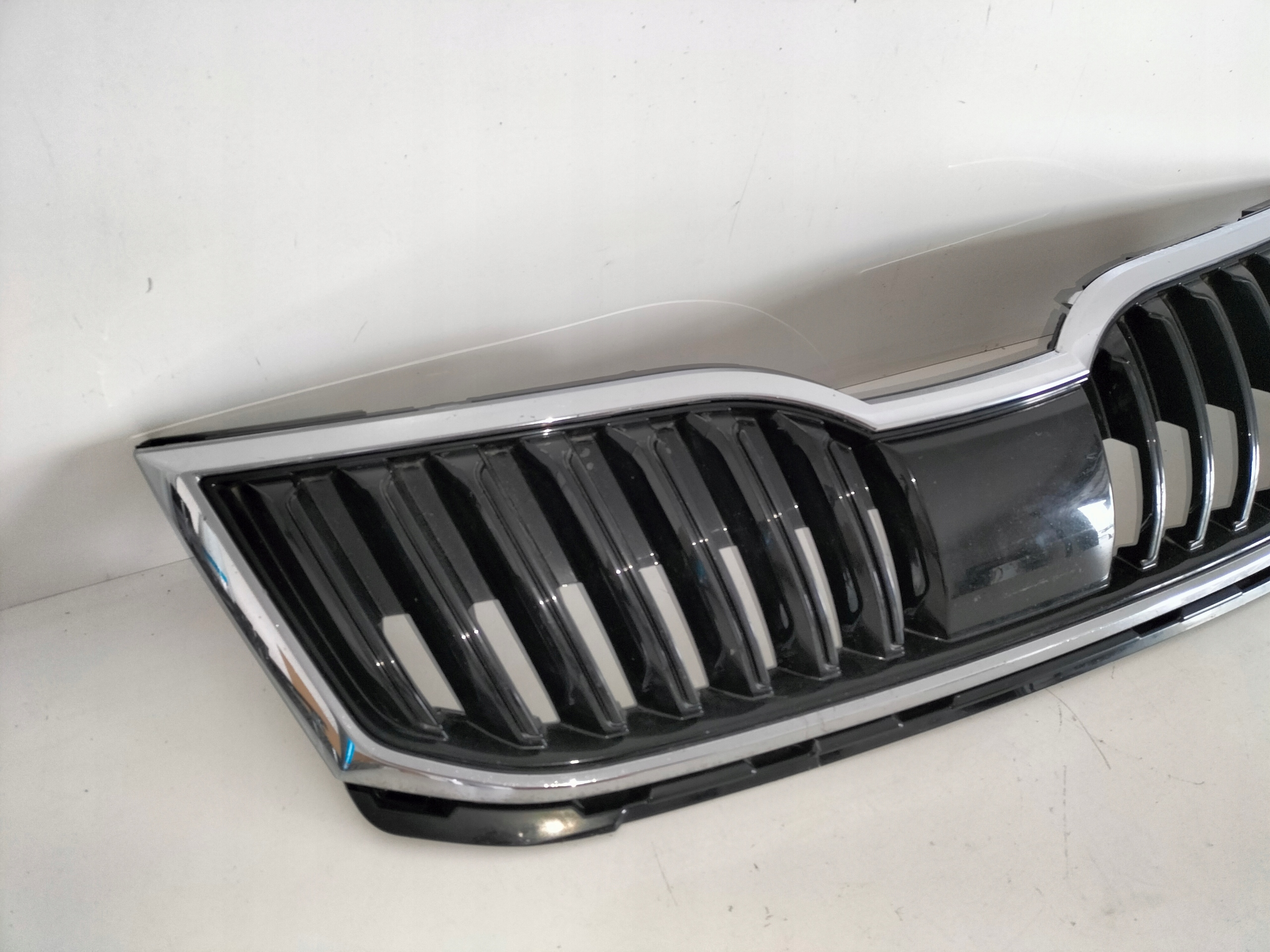 grille grid grill SKODA OCTAVIA 3 III LIFT 17