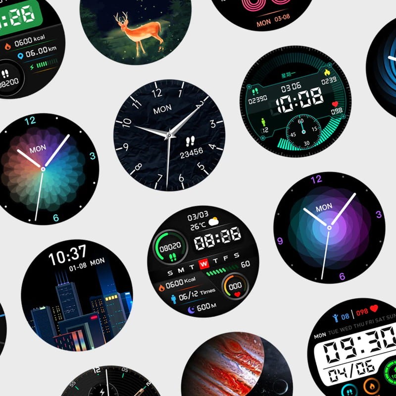 Smartwatch Mibro Lite Polski Spo2 TĘTNO Złącza brak