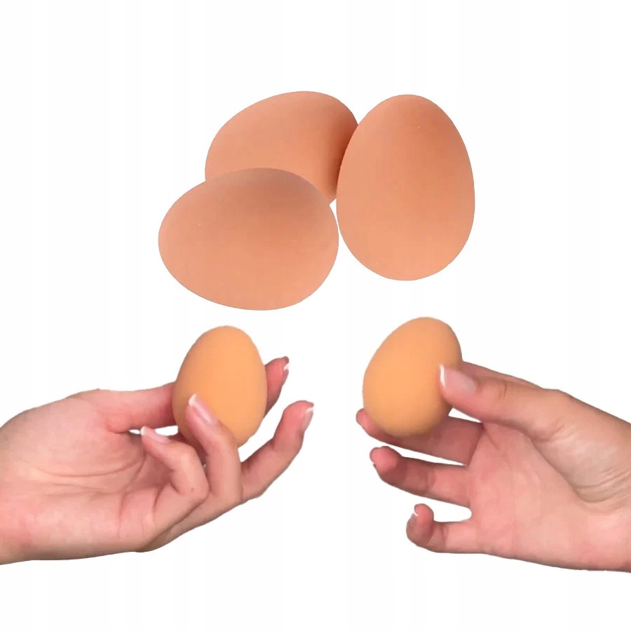 PIŁECZKA KAUCZUKOWA ZMYŁKA - KSZTAŁT JAJKO