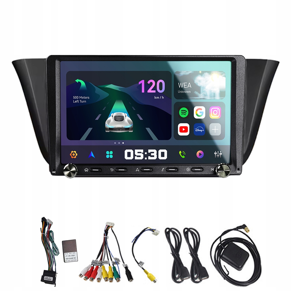 2Din Android 13 Autorádio pro Iveco Daily 2018-2019 Carplay Gps 2G 32G Rds