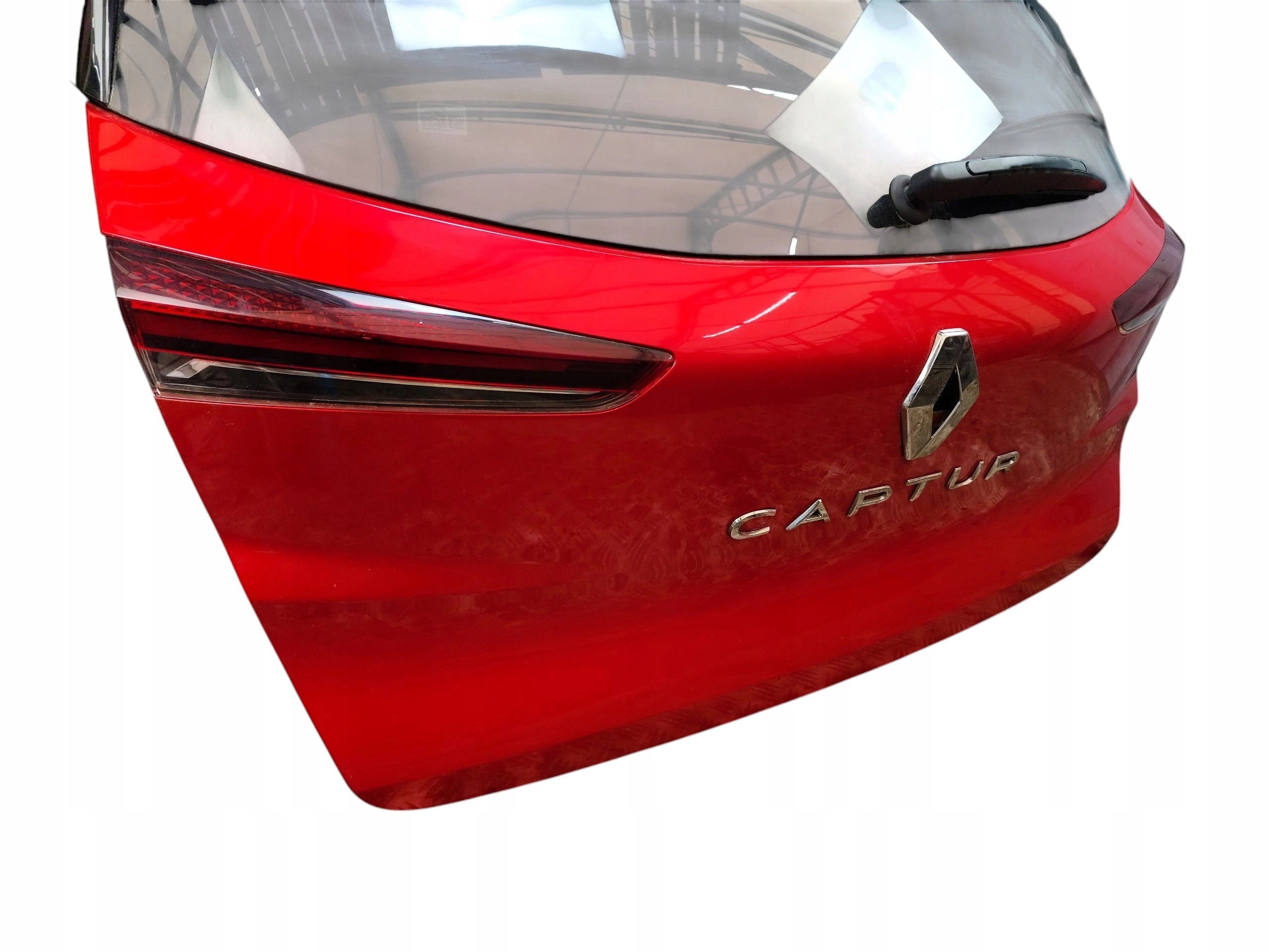 trunk door boot RENAULT CAPTUR II LAK: TENNP (19-24)
