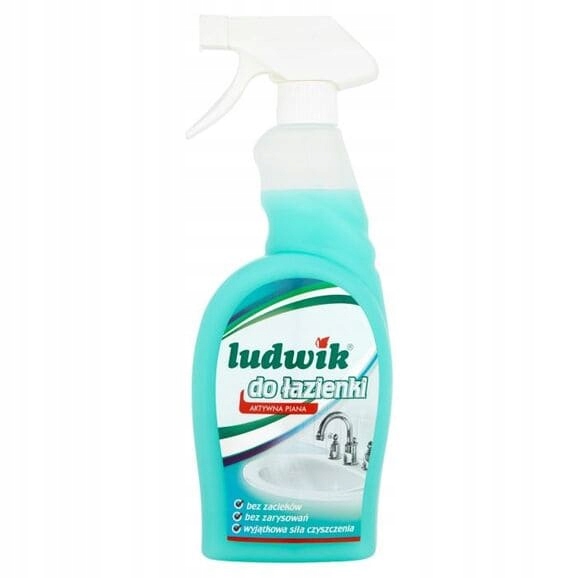 

Ludwik płyn do łazienki aktywna piana spray 750ml