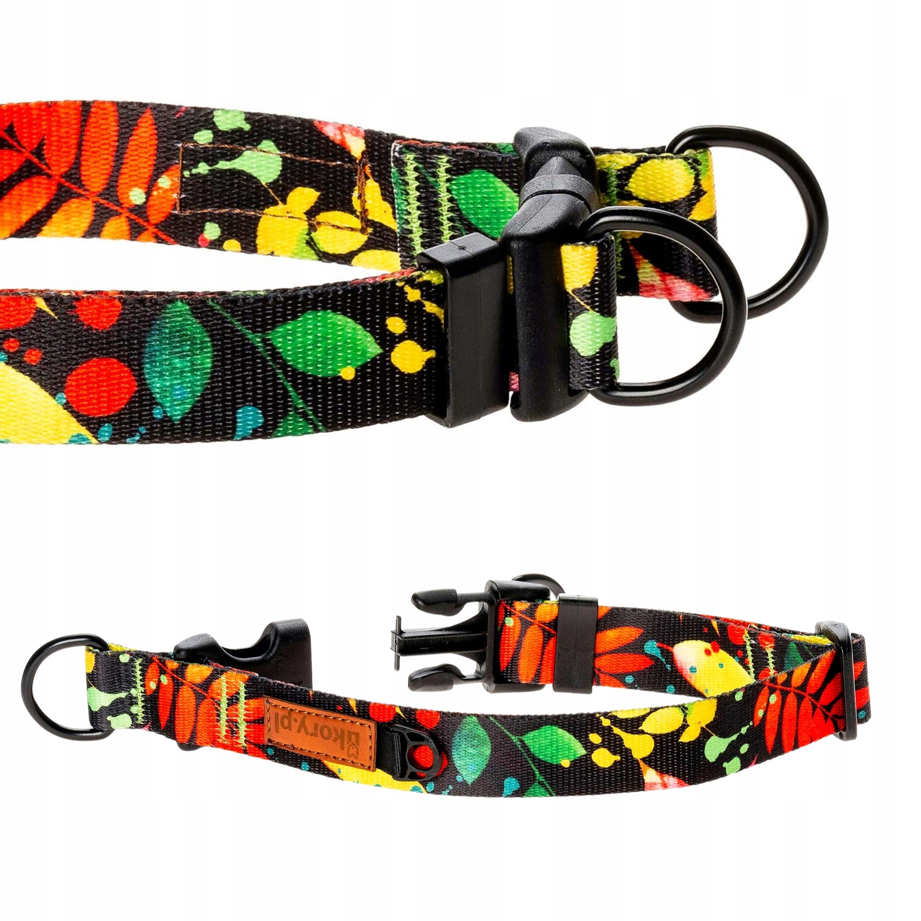 Levně Obojek pevný Pro Velká Plemena psů ovčák boxer L/XL 30 mm Ukory