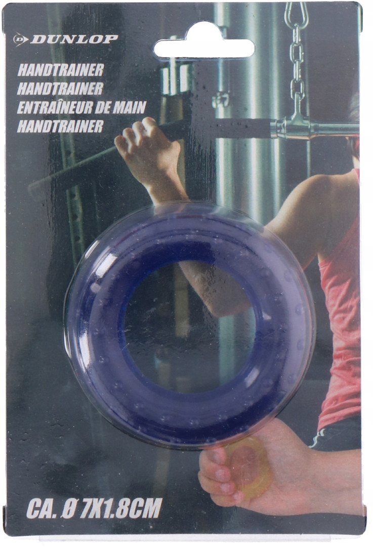 

Ściskacz do ćwiczeń dłoni z wypustkami koło Dunlop